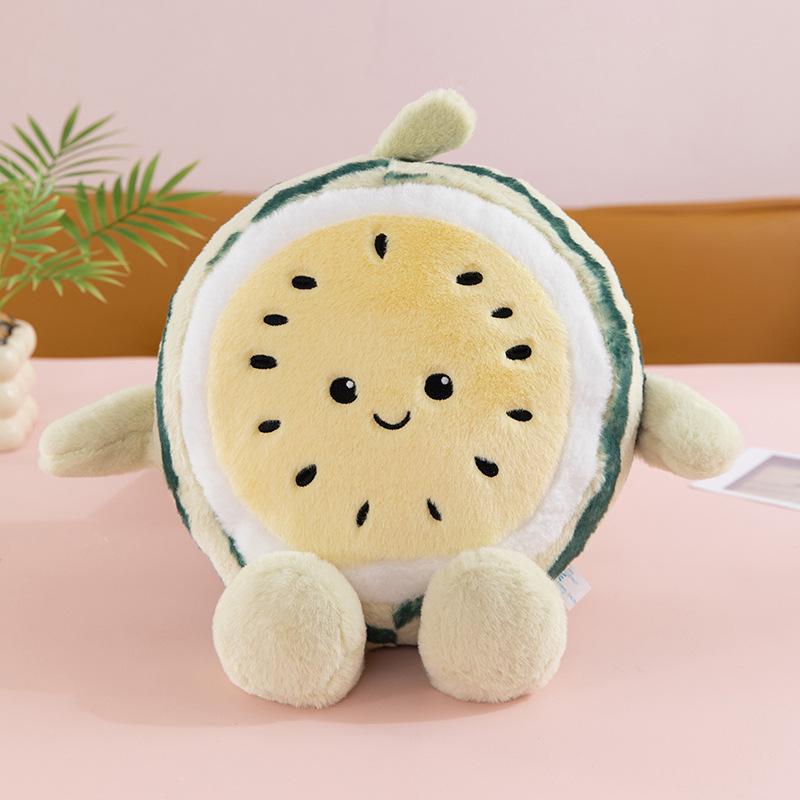 

Running Watermelon Doll Simulation Big Watermelon Plush Toy Pillow Doll Machine Gift Exchange 35 cm 0.36kg