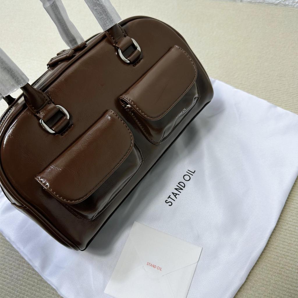 Spot Stand Oil Bowling Shoulder Bag - Xu Yunzhen, HyunA, Jin Xuexuan Inspired Style