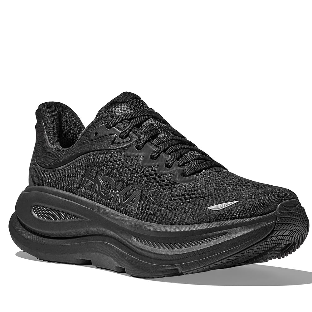 HOKA ONE ONE BONDI 9 Laufschuhe für Jogging und 1162011 Herrenschuhe, Schwarz, Grau, Blau, Marineblau, Beige, Walking,