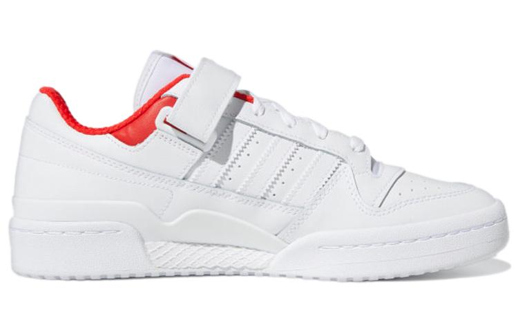 Forum Adidas Originals Low 'Cloud White Red' H01674