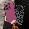 Case for Xiaomi Redmi Note 14 9S A4 12 13 Pro Plus 14C 13C 10 11 Back Phone Cover Leopard Print