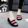Comemore Summer Women Shoes Platform Comfortable Platform Non -Slip Slippers Wedge Beach Flip Flops House Sandals Zapatos Mujer