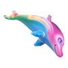PVC Material Colorful Inflatable Dolphin Dolphin Balloons PVC Dolphin Toys  Party Supplies