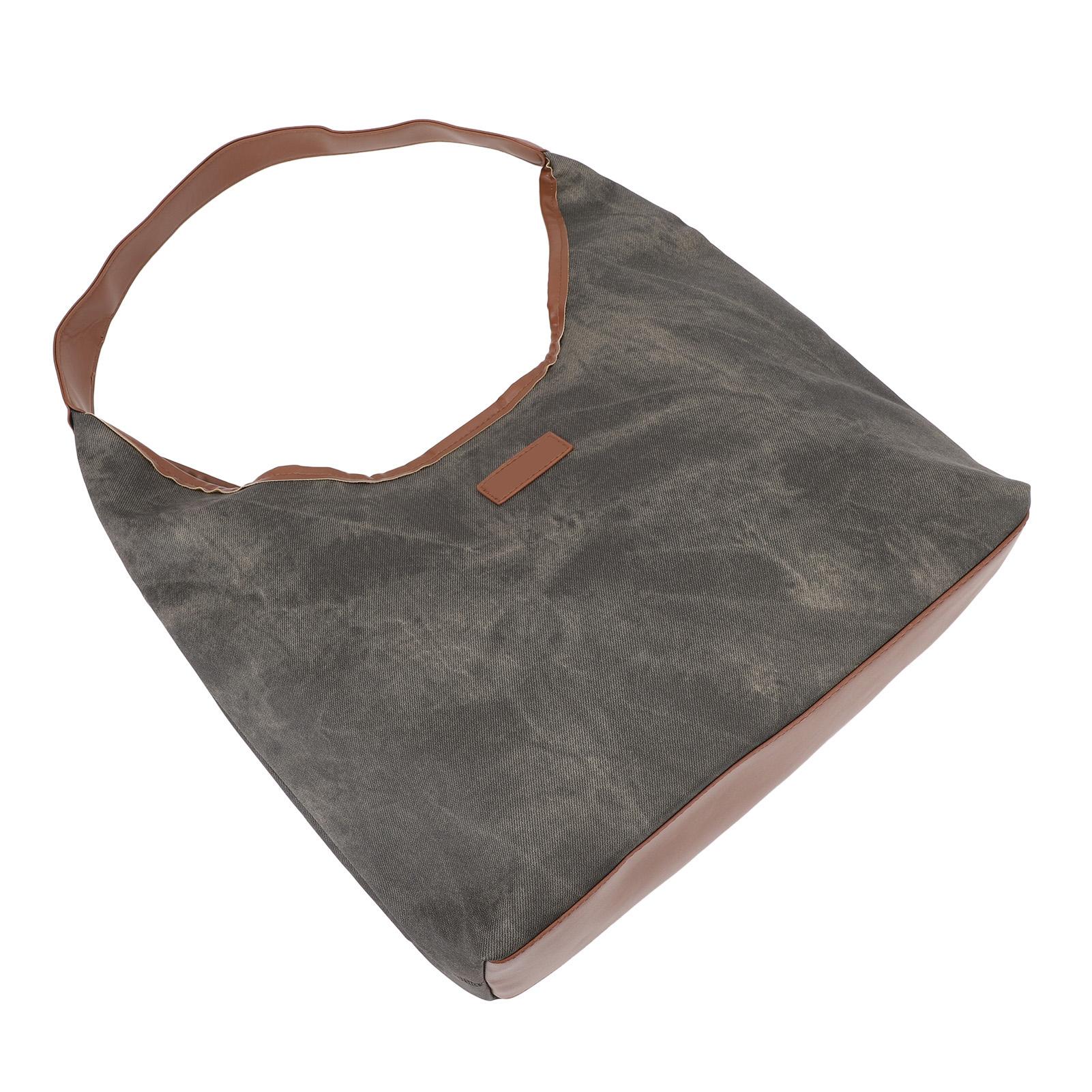 

Shoulder Bag for Women Soft PU Leather Minimalistic Top Handle Satchel Bag Handbag for Everyday Use