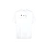 Marker Short-Sleeve Over Tee White/Blue Men Tops OMAA038S21JER0010145
