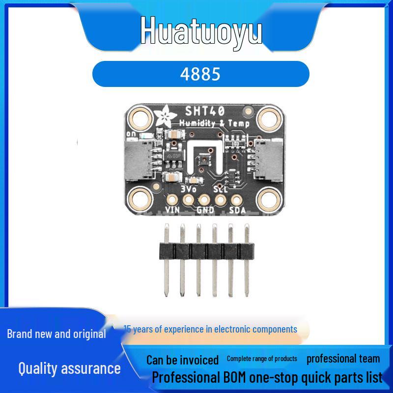 

4885 SHT40 Humidity & Temperature Sensor Qwiic/STEMMA QT Evaluation Board