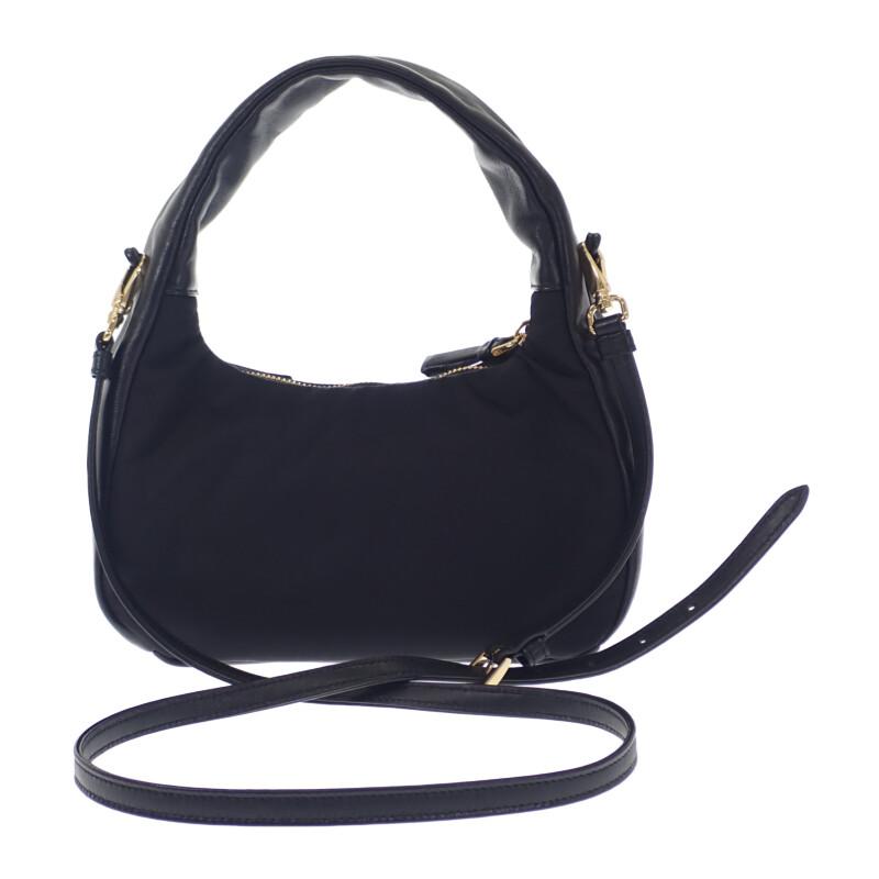 Prada 1BC241_RP0C_F0002_V_OXO 2WAY Bag Black leather/Nylon Women