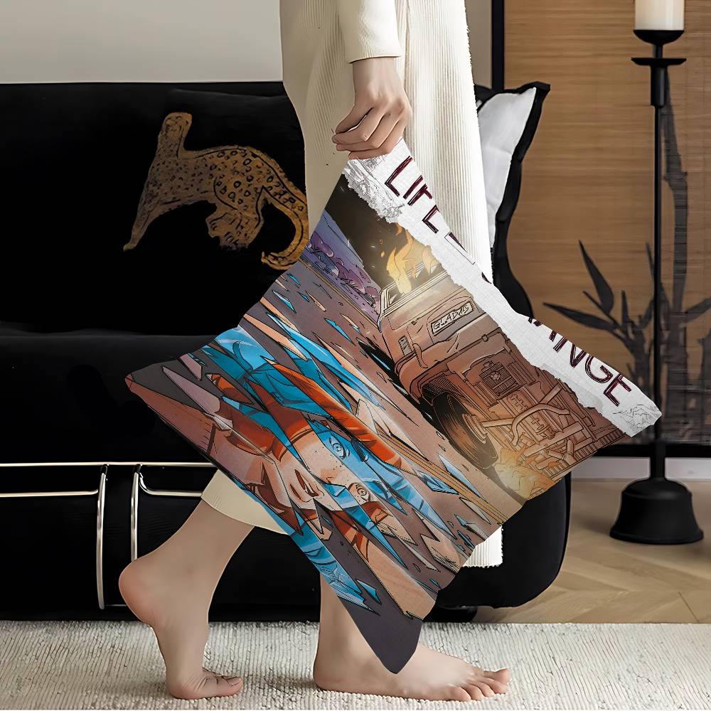 Life Is Strange 2 Personalized Pillow Dust Cover Bedroom Kids Party Decoration Pillowcase Birthday Children Gift