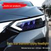 20-22 Sylphy 14th Gen LED Star Diamond DRL & Bi-LED Projector Lens Headlight Assembly