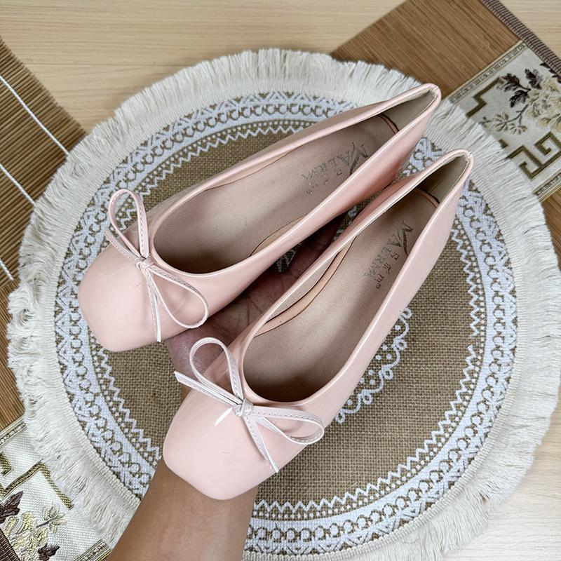 

Fashion Flat Shoes for Women 2025 Spring Autumn Casual Mary Jane Shoe Plus Large Size Casual Women s Shoes ladies 42 43 44 Loafers Women 37 бежевий