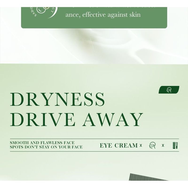 SADOER - Organic Avocado Nourishing Eye Cream