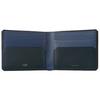 [Kipris] Trilogy Bi-fold Wallet (No Coin Case) Navy X Blue 8532