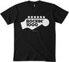 Maglietta Rockin 1000 Logo Bianco DMN2