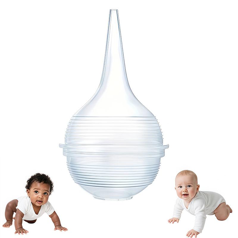 

Ручной силиконовый назальный аспиратор, разборная конструкция для детей/младенцев, ушной шприц/назальный аспиратор, емкость 30 мл, белый цвет. 1Pc белый