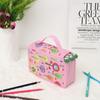 Large Capacity Pen Storage Bag 32/52/72 Hole Paintbrush Organizer Sketch Pencil Case  Art Painting