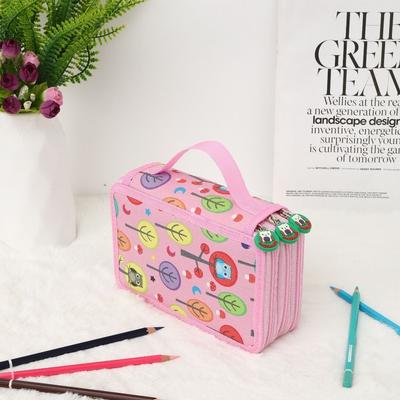 Large Capacity Pen Storage Bag 32/52/72 Hole Paintbrush Organizer Sketch Pencil Case  Art Painting