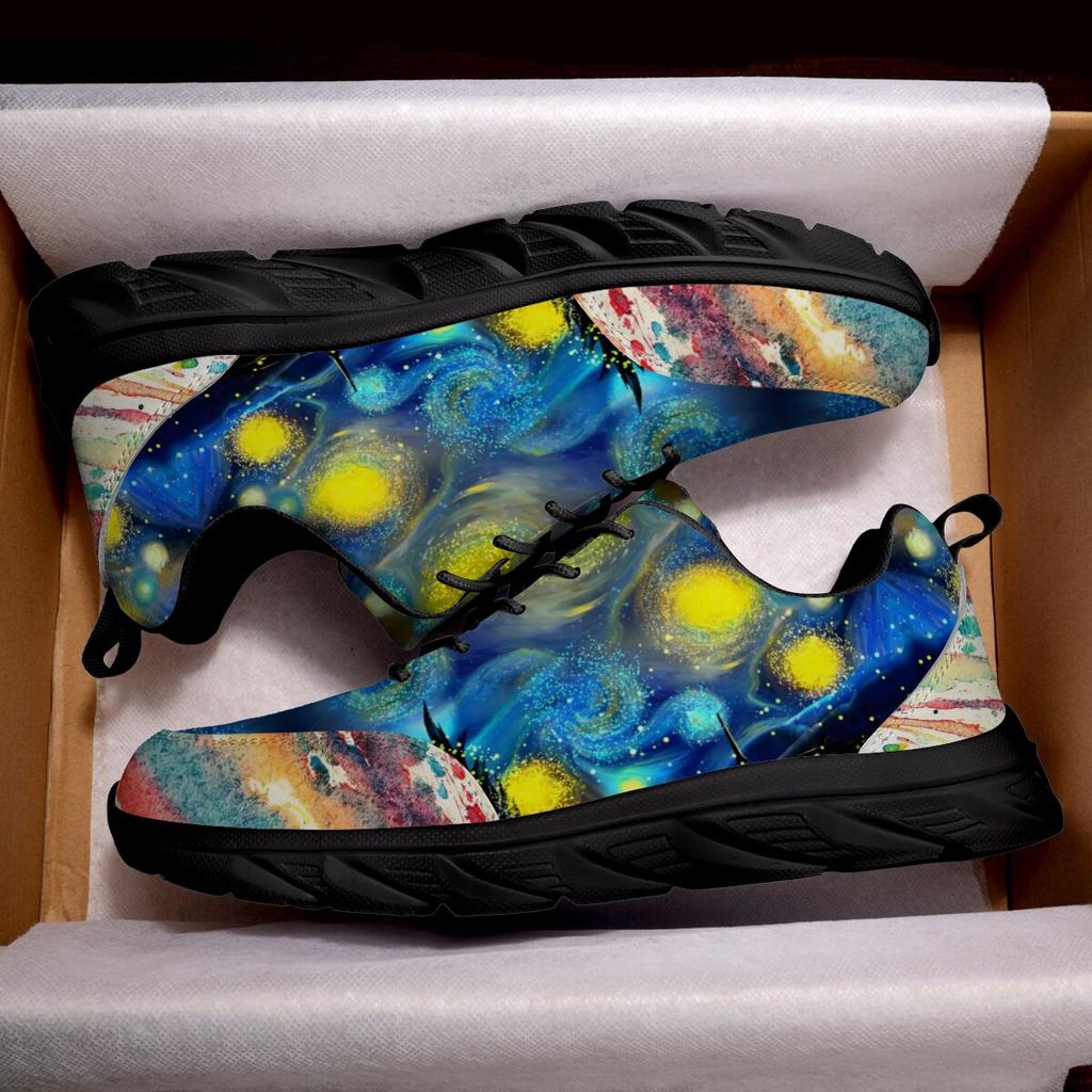 YRZL Men Training Shoes Athletic Sneakers Running Shoes Lightweight Breathable Non Slip Comfortable Walking Sports Casual Shoes