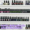 12000 PCS Small Colored Dot Stickers, 1/4" Round Color Coding Labels,20 Colors Circle Tiny Dot Stickers for Classroom, Office, Library, Inventory