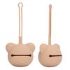 Silicone Pacifier Case Holder Travel Storage Pouch Accessories for Newborn Baby Boys Girls Bear Shape