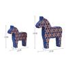 Wooden Horse Figurine Cute Child Toy Gift Crafts Statue Home Desktop Office Interior New House Decoration Ornaments