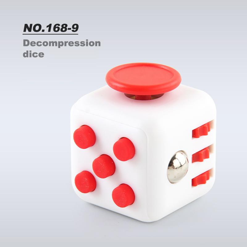 New! Magic Cube Toy Novelty Stress Anxiety Relief Toys Relaxing Hand-held Multifunctional Props