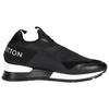 Run Away Low Top Mid Top Casual Shoes Women's Black 1A87AK