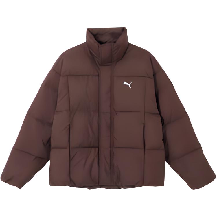 

Puma Classics Relaxed Down Jacket Unisex Jacket Coffee-Brown 631636-65 S