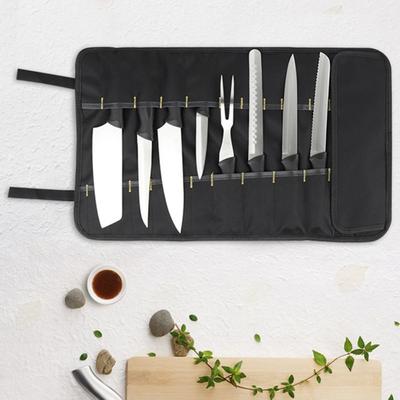 Kapsa pro kuchařské nože Roll Bag Pojme úložné tašky na nože