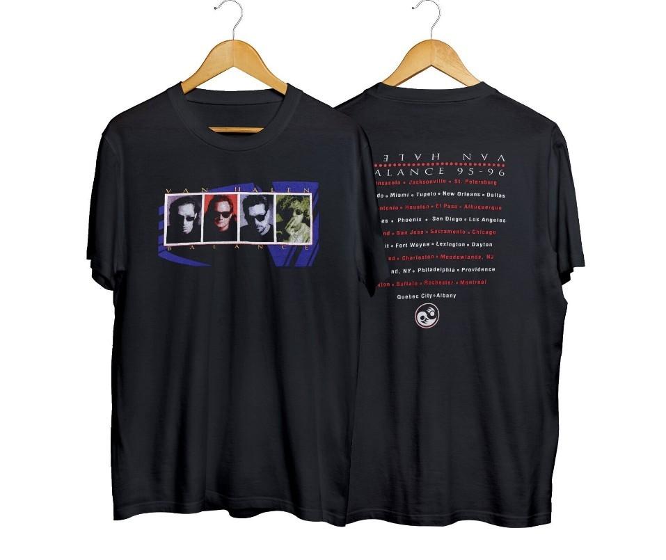 1995 Van Halen Balance Tour Dates T-Shirt Unisex T-Shirt XL
