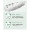 Banila Co Clean It Zero Charcoal Kapsel Poren Tonmaske 100g + Kostenloses Geschenk: 3ml × 2 Mini Reinigungsbalsame