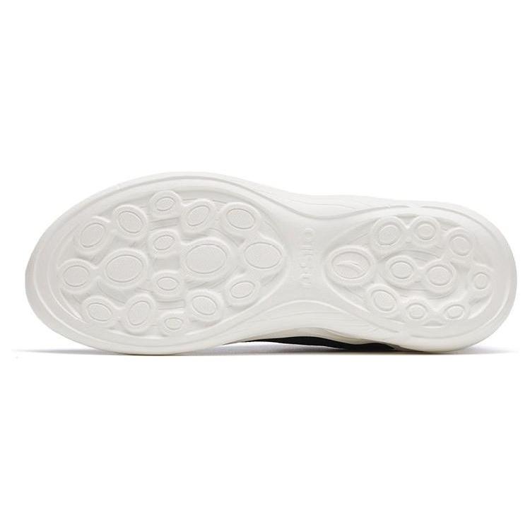 Anta Fabric Slip Resistant Abrasion Resistant Low top Training Shoes Women's Black White 122317713-1