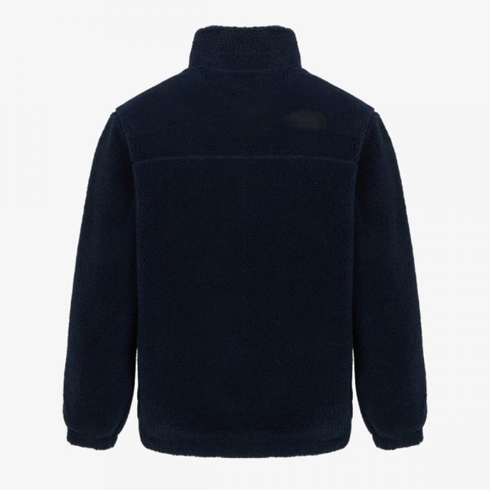 The North Face Men S Teddy Fleece Jacket Midnight Navy Nj4fr56a
