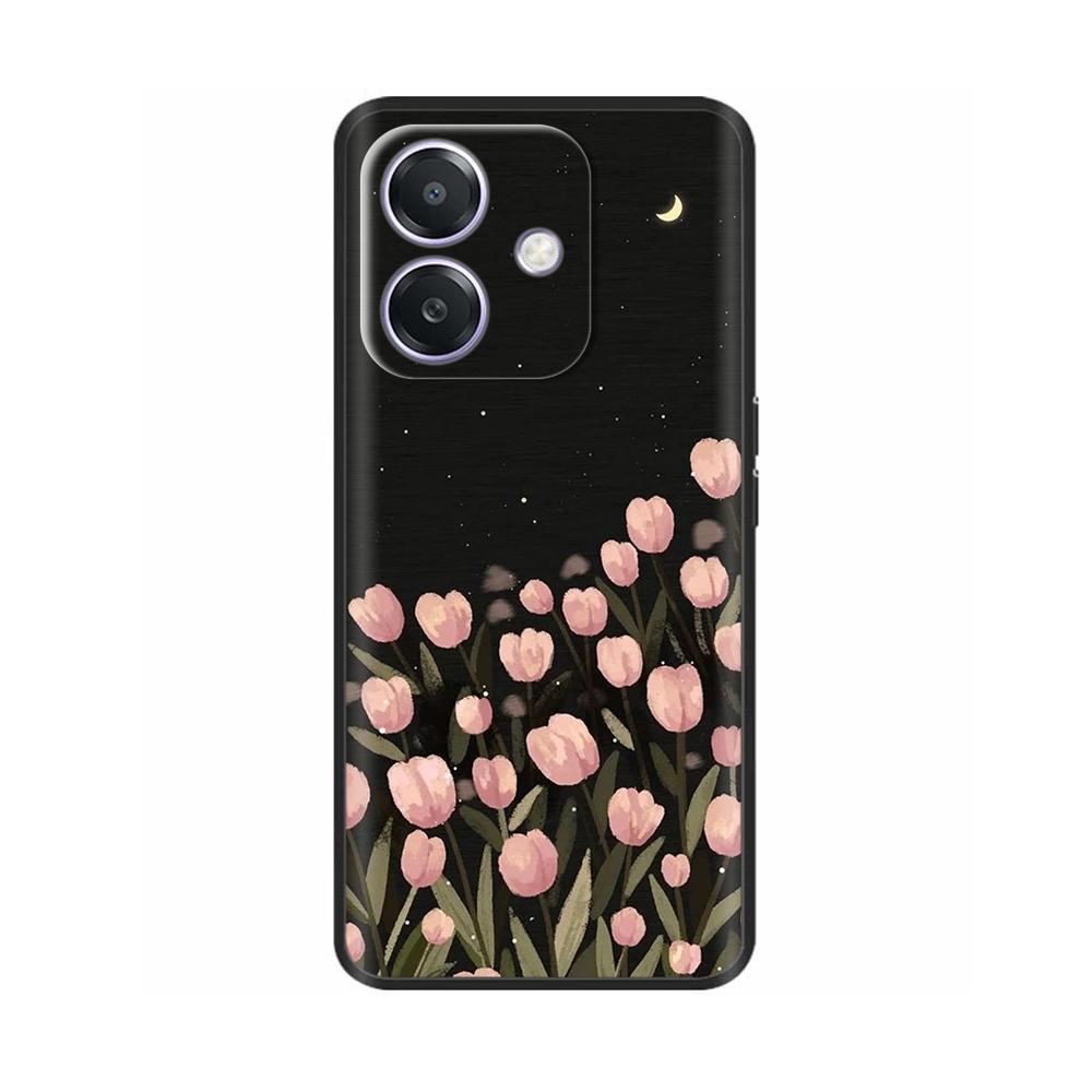 For OPPO A3X A3 4G 5G Case Phone Cover Cool Sweet Soft Smooth Liquid Silicone Bumper for OPPO A3x A3 A40 4G A60 5G Casing Fundas