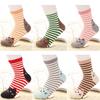 1 Pair Women Cotton Socks  Character Print Women's Winter Socks