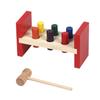 Colorful Wooden Educational Knocking Blocks Toy for Parent-Child Interaction
