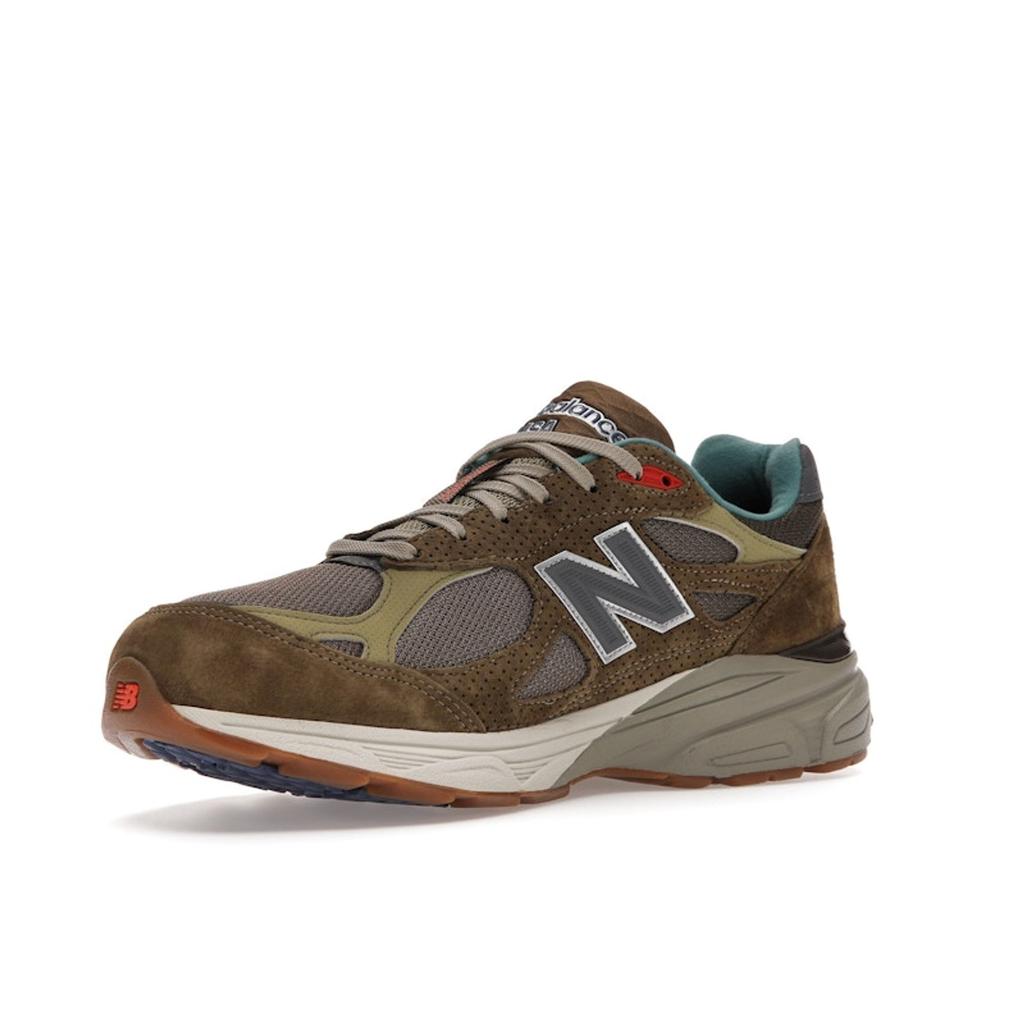 Bodega x New Balance 990v3 Made In USA Jubiläums-Unisex-Sneakers Braun M990BD3