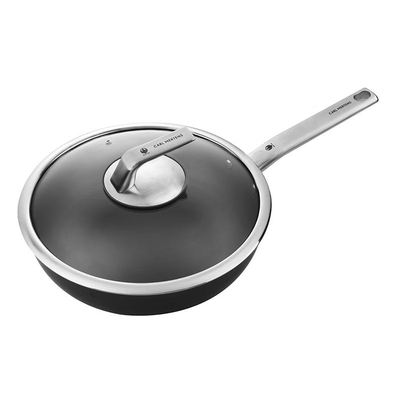 Three-Headed Eagle Titanium Non-stick Frying Wok
