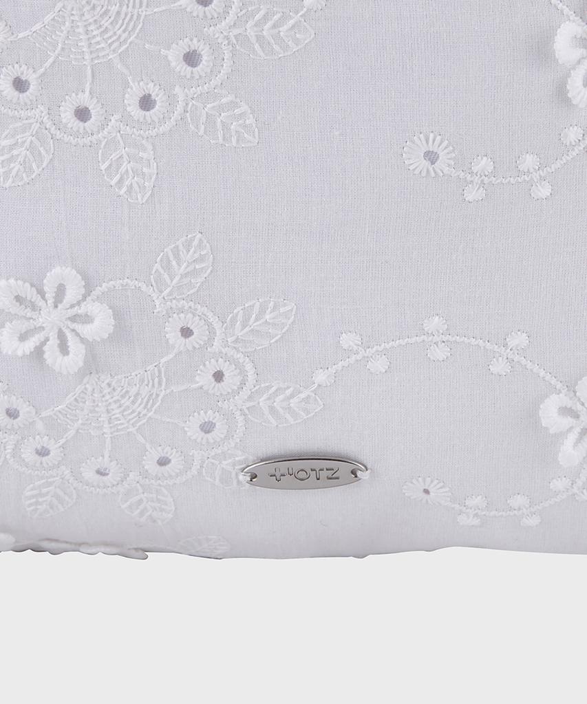 Otz Summer Floral String Gym Sack White Ozakga202W