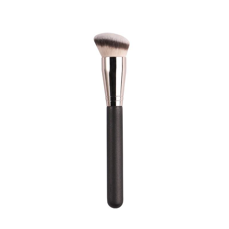 Round Head Concealer Brush 270, Teardrop Foundation Brush 370, Individual Pack, Portable Beauty Tool