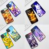 Mew two P-Pokemons P-Pikachus GO Phone Case for OPPO A80 A18 A16 A40 A17 A15 A38 A78 A79 A54 A57 A12 A60 4G 5G Protective Cover