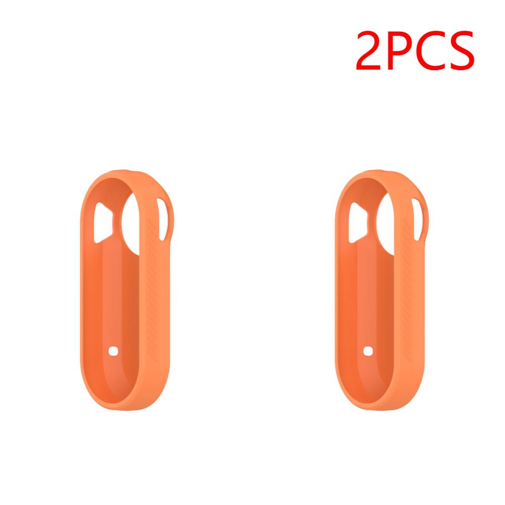 Pour Garmin Varia RTL515 Coque Housse Feu Arrière Silicone Housse de Protection Résistante aux Chocs Anti-Perte Étui pour Garmin Varia RTL515