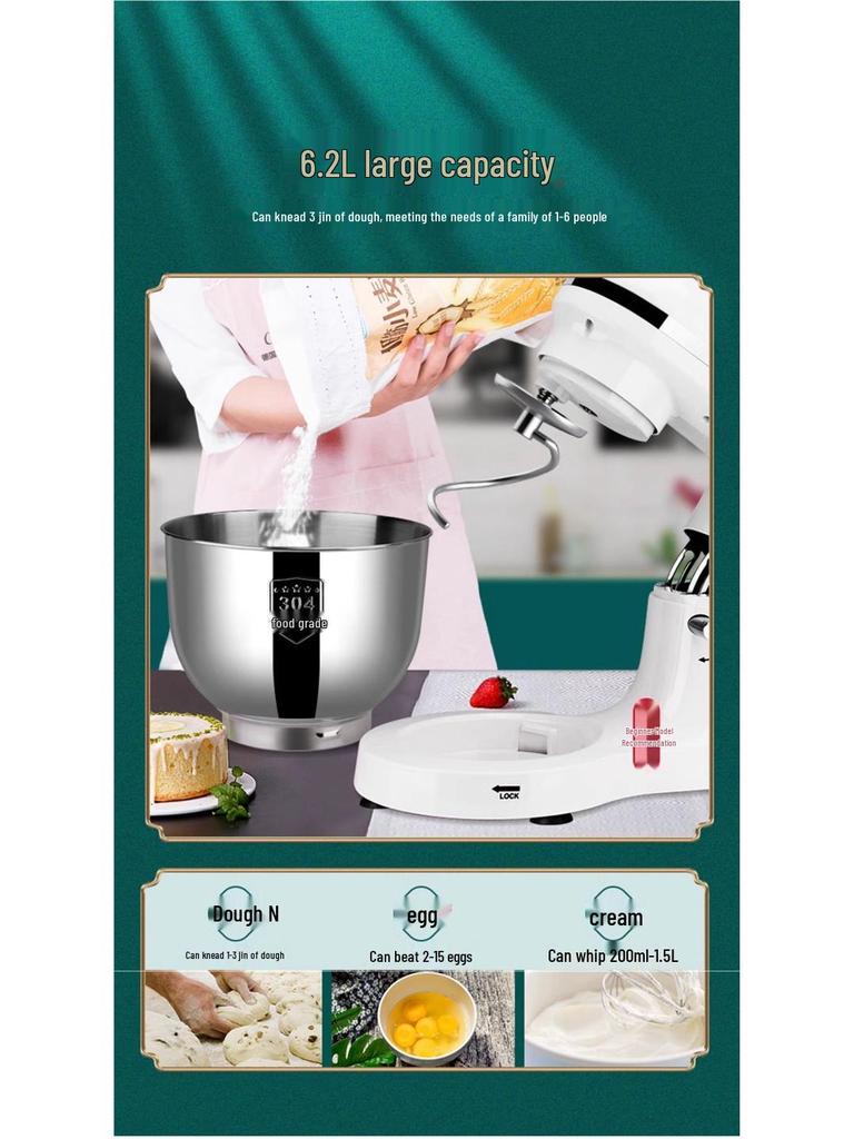 Cookmii Smart Fully Automatic Kitchen Machine for Dough Kneading, Timing Fermentation & Food Processing