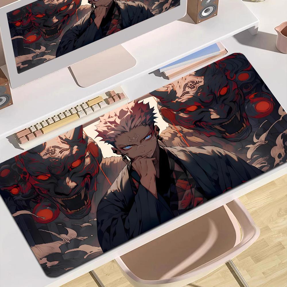 Horký Anime Jujutsu Kaisen Podložka pod myš Podložka pro chlapce Přírodní guma Herní podložka pod myš Podložka na stůl Velikost Pro Hraní World Of Tanks CS GO Zelda