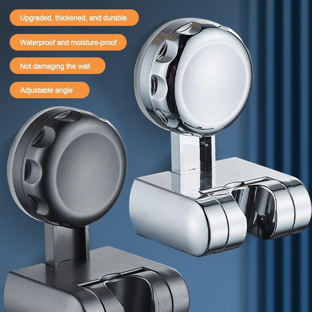 Verstelbare douchekopbeugel Wandmontage Sproeier Vaste basis Badkameraccessoires