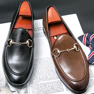 Classic Men's Dress Shoes Formal Leather Social Business Oxford Shoes Man Loafers High Quality Casual Leather Shoes For Men