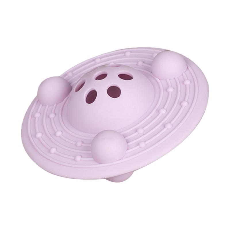 

Interactive Pet Food Puzzle Toy Leak Feeder Food Leaking Mental Stimulation Treat Dispenser For Canine Training рожевий