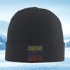 Streifen Wellen Schichten Abstrakte Kunst Herren Damen Unisex Strickmütze Mütze Pullovermütze Winter Thermisch Warm Weihnachten Outdoor Radfahren