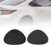 Fuel Tank Cover Trim Dry Carbon Fiber Stylish Gas Tank Cap Sticker Replacement for Toyota Subaru BRZ 2022 Onwards