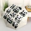 1pc Panda Activities Auto Open/close, All-Season Portable Folding Umbrella for Women & Men, Travel, Everyday, Formal Events -06157