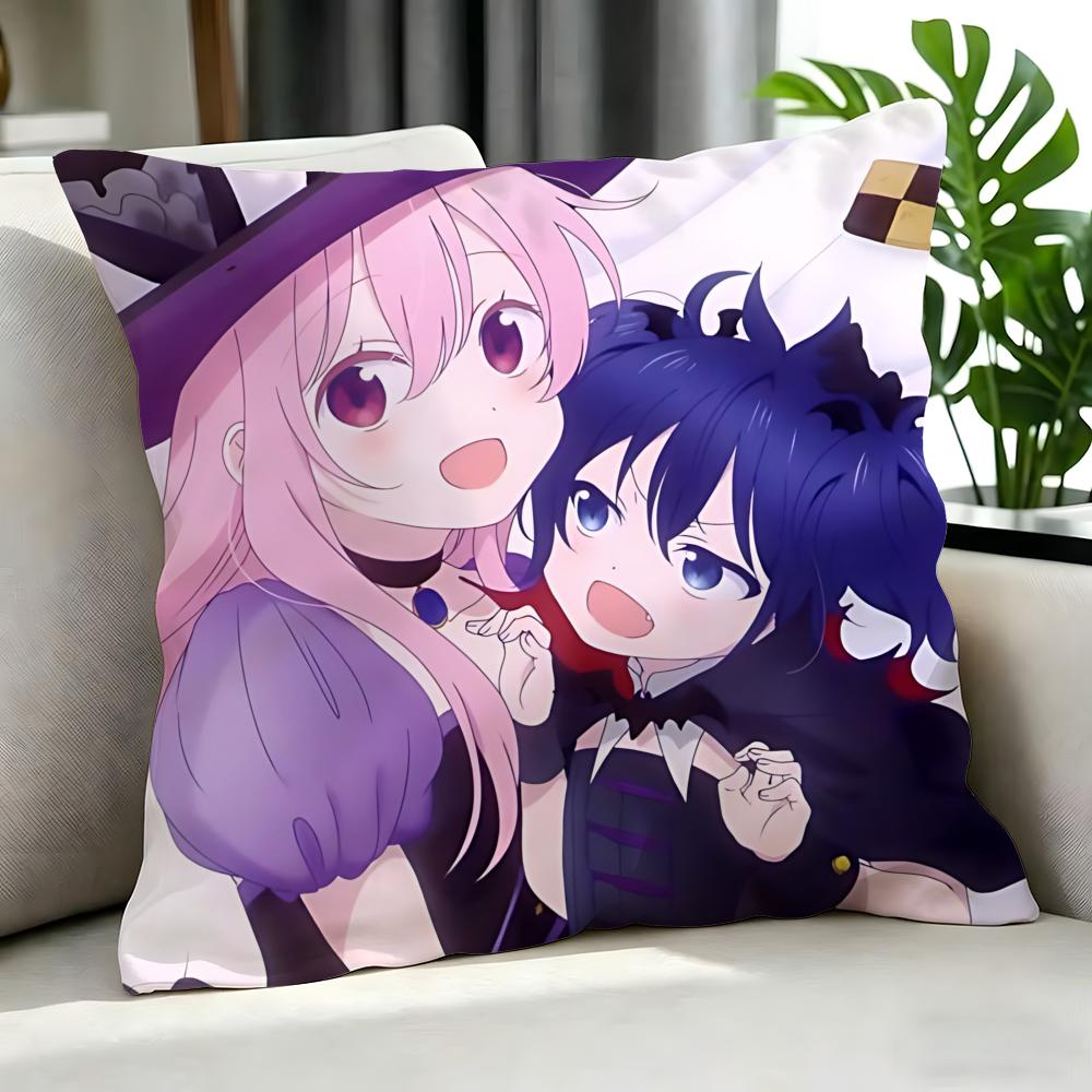 anime Happy Sugar Life Cushion Cover Cushion Cover Set Pcs x x x Pillowcase Decorative Sofa Home Decor